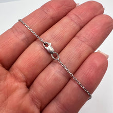 Load image into Gallery viewer, Vintage 925 sterling silver angel wing pendant necklace with chain, elegant women's jewelry featuring detailed wing design.