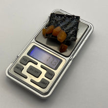 Load image into Gallery viewer, Vintage USSR Baltic Amber dangle brooch with brutalist silver design, featuring natural amber stones and statement pin style.