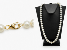 Load image into Gallery viewer, Vintage 14K Yellow Gold Pearl Necklace – 65.23g | 50 cm Strand