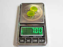 Load image into Gallery viewer, Elegant Vintage Soviet 875 Sterling Silver Earrings with Oval Yellow Green Alpanite