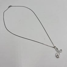 Load image into Gallery viewer, Detailed Scissors Pendant Design with Sparkling Cubic Zirconia Accents