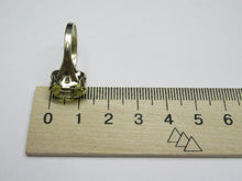 Load image into Gallery viewer, Vintage USSR 875 Silver Citrine Ring – Art Deco-Inspired Geometric Openwork, Size 7.75