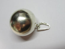 Load image into Gallery viewer, Handcrafted Vintage 925 Silver Ball Pendant and Earrings
