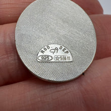 Load image into Gallery viewer, Solid 925 Sterling Silver Love Story Pendant with Italian Engraving
