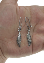 Load image into Gallery viewer, Elegant Vintage 925 Sterling Silver Dangle Statement Earrings for Women