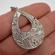 Load image into Gallery viewer, Classic Retro 925 Sterling Silver Chain and Pendant Jewelry Set