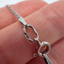 Load image into Gallery viewer, Professional Hairdresser Gift Necklace with Sterling Silver Scissors Charm