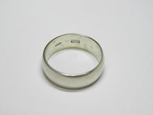 Load image into Gallery viewer, Elegant Vintage Soviet Silver Minimalist Wedding Style Band Ring