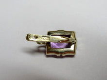 Load image into Gallery viewer, Vintage Russian Soviet silver earrings with Alpanite from Fezba Market, featuring intricate sterling silver design for women's jewelry.