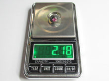 Load image into Gallery viewer, Vintage USSR 875 Silver Tourmaline Circular Scroll Ring Ready to Wear