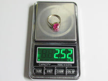 Load image into Gallery viewer, Vintage USSR 875 Silver 18K Gilded Emerald-Cut Tourmaline Ring Ready to Wear