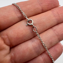 Load image into Gallery viewer, Vintage 925 Sterling Silver Girl Pendant Necklace Ready to Wear