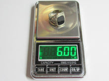 Load image into Gallery viewer, Vintage 925 Sterling Silver Black Agate Signet Ring Filigree Size 9