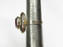 Load image into Gallery viewer, Handcrafted Vintage USSR 916 Silver Gilt Ring with Faceted Amethyst