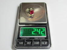Load image into Gallery viewer, Vintage USSR 875 Silver 18K Gilded Tourmaline Ring Ready to Wear