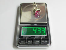 Load image into Gallery viewer, Vintage Soviet 875 Sterling Silver Ruby Statement Ring Ready to Wear