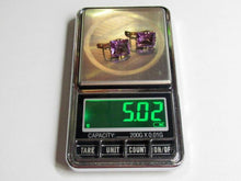 Load image into Gallery viewer, Vintage Russian Soviet sterling silver earrings with Alpanite detail, women's jewelry featuring intricate craftsmanship and historical design.