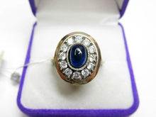 Load image into Gallery viewer, Vintage Russian Soviet Sterling Silver 925 Ring spinel ,Women's Jewelry Size 7.75 us - Fezba Market