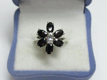 Load image into Gallery viewer, Vintage Russian Sterling Silver 925 Ring Cubic zirconia ,Women's Jewelry 7.75 us - Fezba Market