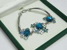 Load image into Gallery viewer, Close-up of Vintage Russian 925 Sterling Silver Bracelet