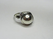 Load image into Gallery viewer, Vintage Russian Sterling Silver 925 Ring Cubic Zirconia, Women's Jewelry Size 10.75 us - Fezba Market