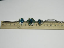 Load image into Gallery viewer, 925 Hallmark on Vintage Russian Sterling Silver Bracelet