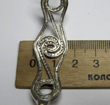 Load image into Gallery viewer, 925 Hallmark on Vintage Russian Sterling Silver Bracelet