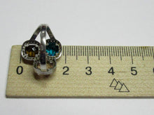 Load image into Gallery viewer, Vintage Russian Sterling Silver 925 Ring Cubic Zirconia , Women's Jewelry Size 6.5 us - Fezba Market