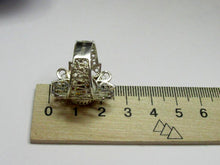 Load image into Gallery viewer, Vintage Russian Sterling Silver 925 Ring Cubic Zirconia , Women's Jewelry Size 7.75 us - Fezba Market