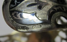 Load image into Gallery viewer, Secure Clasp on Vintage 875 Sterling Silver Women's Bracelet