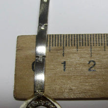 Load image into Gallery viewer, Secure Clasp on Vintage 925 Sterling Silver Women's Bracelet
