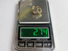 Load image into Gallery viewer, Vintage Russian Sterling Silver 925 women's ring with cubic zirconia, size 7.75 US, featuring intricate silver detailing.