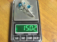 Load image into Gallery viewer, Elegant Vintage Sterling Silver Bracelet with Classic Link Design