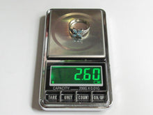 Load image into Gallery viewer, Vintage Russian Sterling Silver 925 Ring Cubic Zirconia , Women's Jewelry Size 9.5 us - Fezba Market