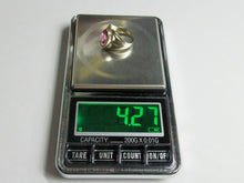 Load image into Gallery viewer, Vintage Soviet Russian Sterling Silver 875 Ring Amethyst, Women's Jewelry Size 6.5 us - Fezba Market