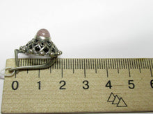 Load image into Gallery viewer, Vintage Russian Soviet sterling silver earrings with chalcedony stones, women's jewelry, 7.33 grams, classic and elegant design
