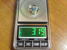 Load image into Gallery viewer, Vintage Russian Sterling Silver 925 Ring Cubic Zirconia , Women's Jewelry Size 7.25 us - Fezba Market
