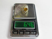 Load image into Gallery viewer, Vintage Russian Sterling Silver 925 Ring Cubic Zirconia , Women's Jewelry Size 7.75 us - Fezba Market