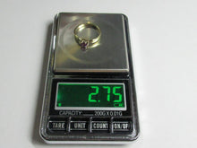 Load image into Gallery viewer, Vintage Russian Soviet Sterling Silver 875 Ring Sapphire ,Women's Jewelry Size 9 us - Fezba Market