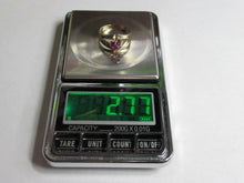 Load image into Gallery viewer, Vintage Russian Soviet Sterling Silver 875 Ring Sapphire ,Women's Jewelry Size 9.5 us - Fezba Market