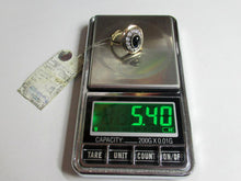 Load image into Gallery viewer, Vintage Russian Soviet Sterling Silver 925 Ring spinel ,Women's Jewelry Size 7.75 us - Fezba Market
