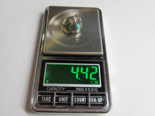 Load image into Gallery viewer, Vintage Russian Soviet Sterling Silver 925 Ring Turquoise, Women's Jewelry Size 7.25 us - Fezba Market