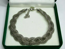 Load image into Gallery viewer, Vintage Russian 925 Sterling Silver Bracelet with Elegant Link Design, Women's Jewelry