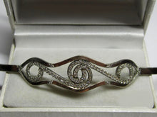 Load image into Gallery viewer, Vintage Russian 925 Sterling Silver Bracelet with Classic Link Design, Women's Jewelry