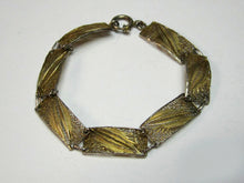 Load image into Gallery viewer, Vintage Russian 925 Sterling Silver Bracelet with Polished Link Design, Women's Jewelry