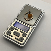 Load image into Gallery viewer, Vintage USSR 875 silver Baltic amber Art Nouveau pendant featuring intricate design and statement jewelry craftsmanship.
