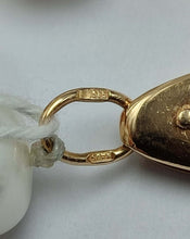 Load image into Gallery viewer, Vintage 14K Yellow Gold Pearl Necklace – 65.23g | 50 cm Strand
