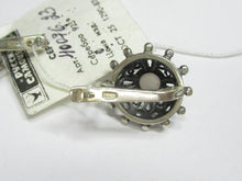 Load image into Gallery viewer, Detailed Pink Chalcedony Cabochon and Silver Beaded Filigree on Vintage Soviet Earrings
