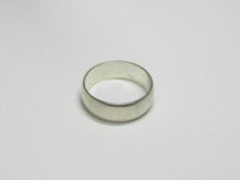 Load image into Gallery viewer, Interior View of Vintage USSR 916 Silver Band Ring with Assay Marks
