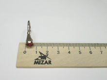 Load image into Gallery viewer, Vintage Soviet 875 Silver Tourmaline Ring for Women Size 6.5
